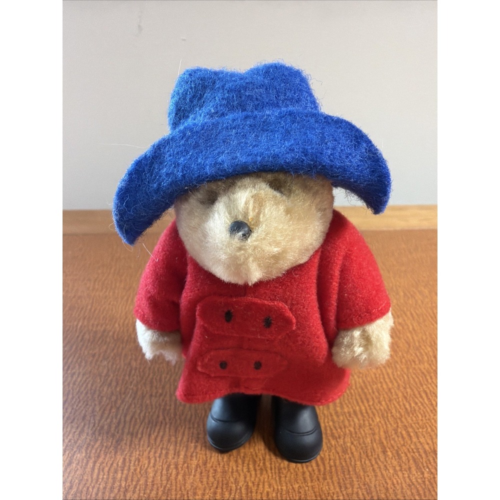 Vintage Paddington Bear Plush Eden Toys 1987